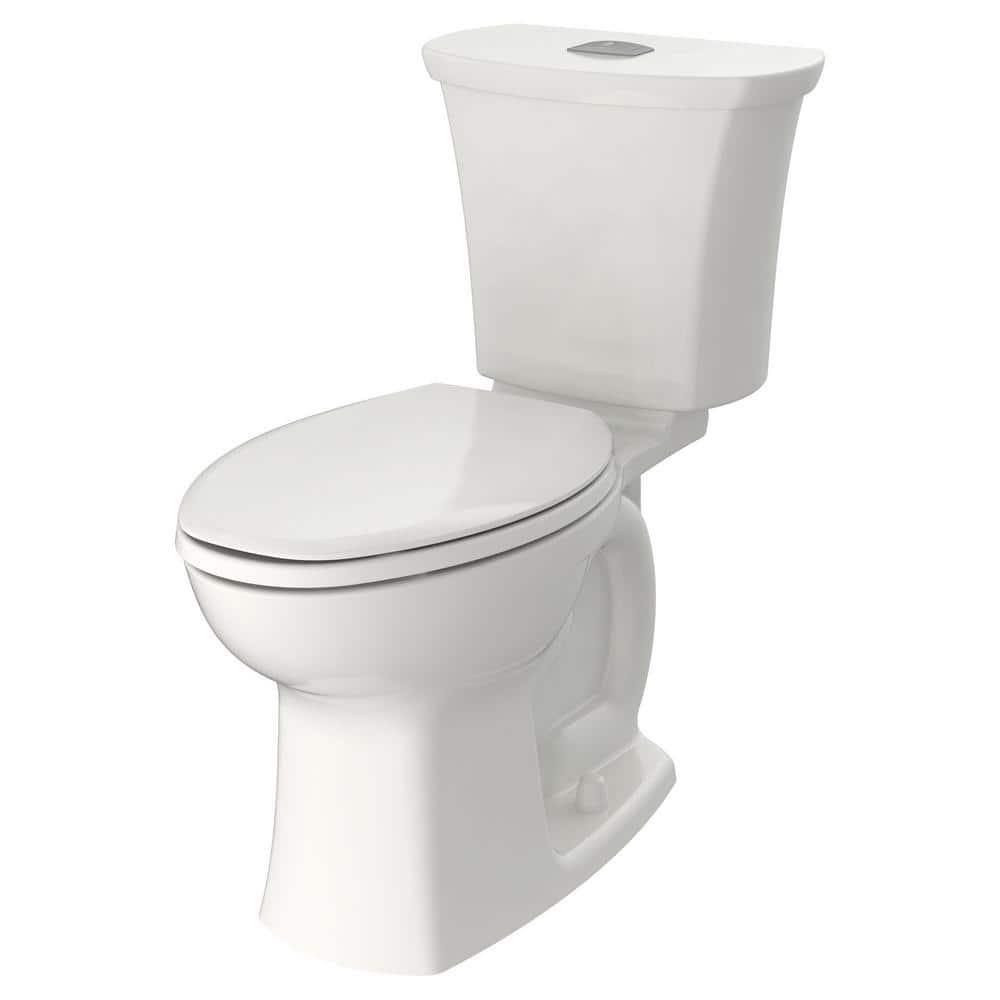 American Standard 204AA200.020 American Standard Edgemere 1.6 Gallons GPF Elongated Comfort Height Floor Mounted Kit (Seat Not Included)