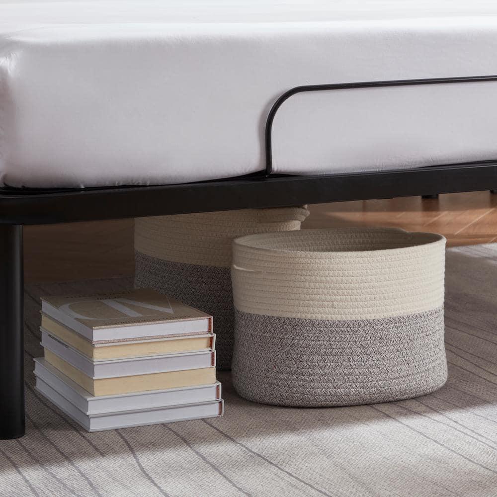 Bryt Basic Adjustable Bed Base, Queen Size Bed Frame with Motorized Head and Foot Incline and Wireless Remote