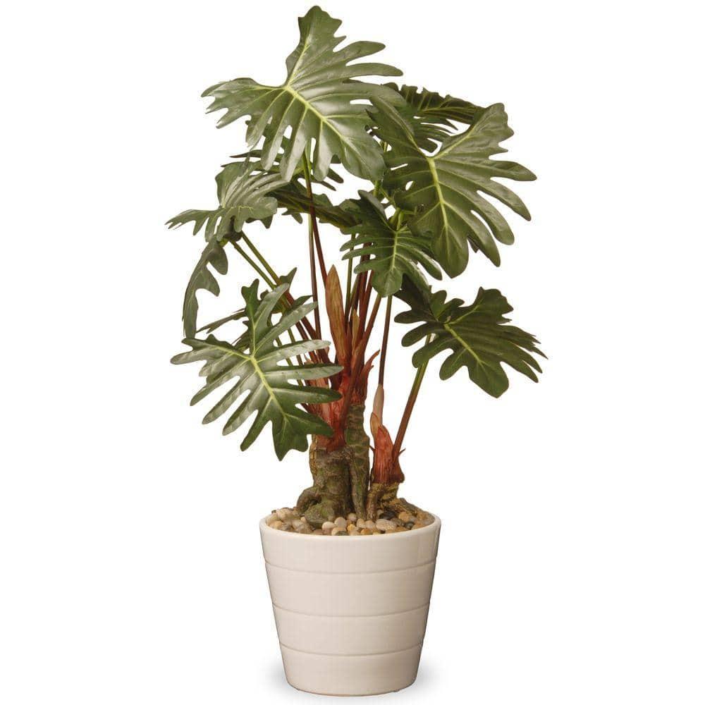 21" Artificial Philodendron Flower - National Tree Company