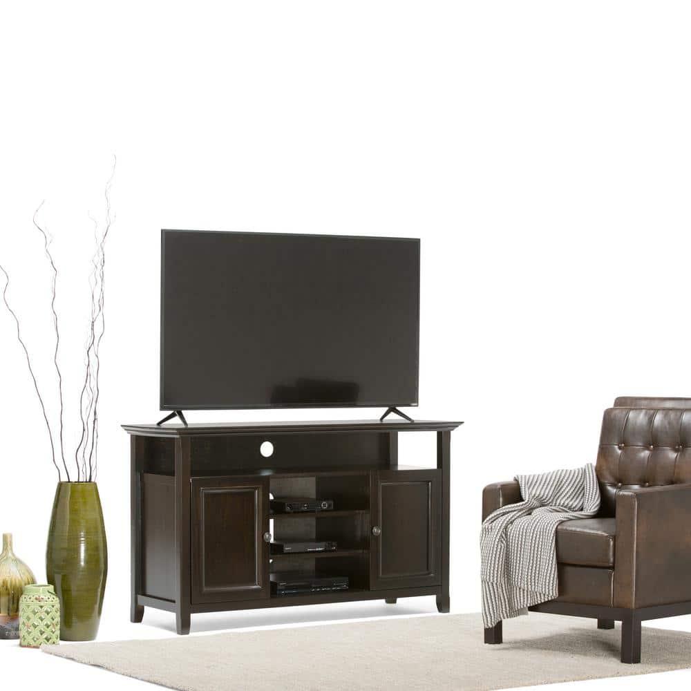 Simpli Home Amherst TV Media Stand