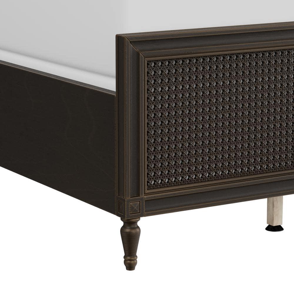 Gia Wingback Storage Bed