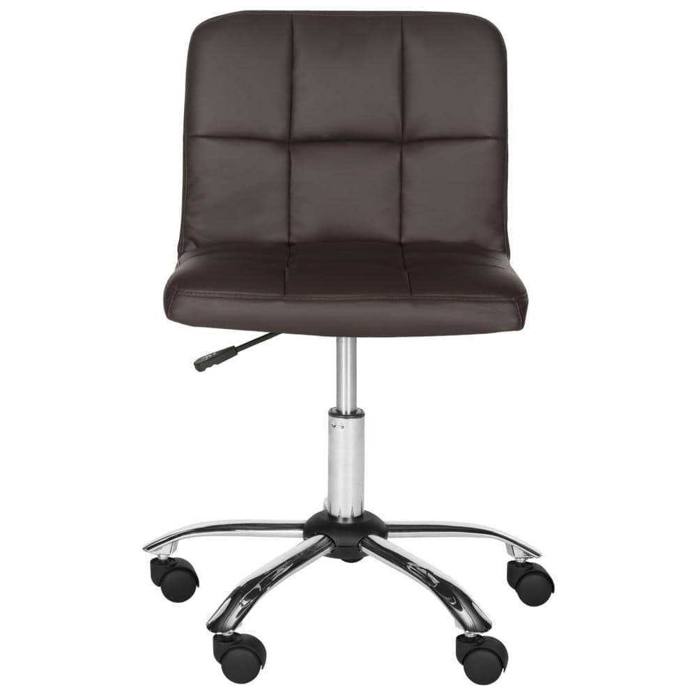 Brunner Desk Chair - Brown - Safavieh