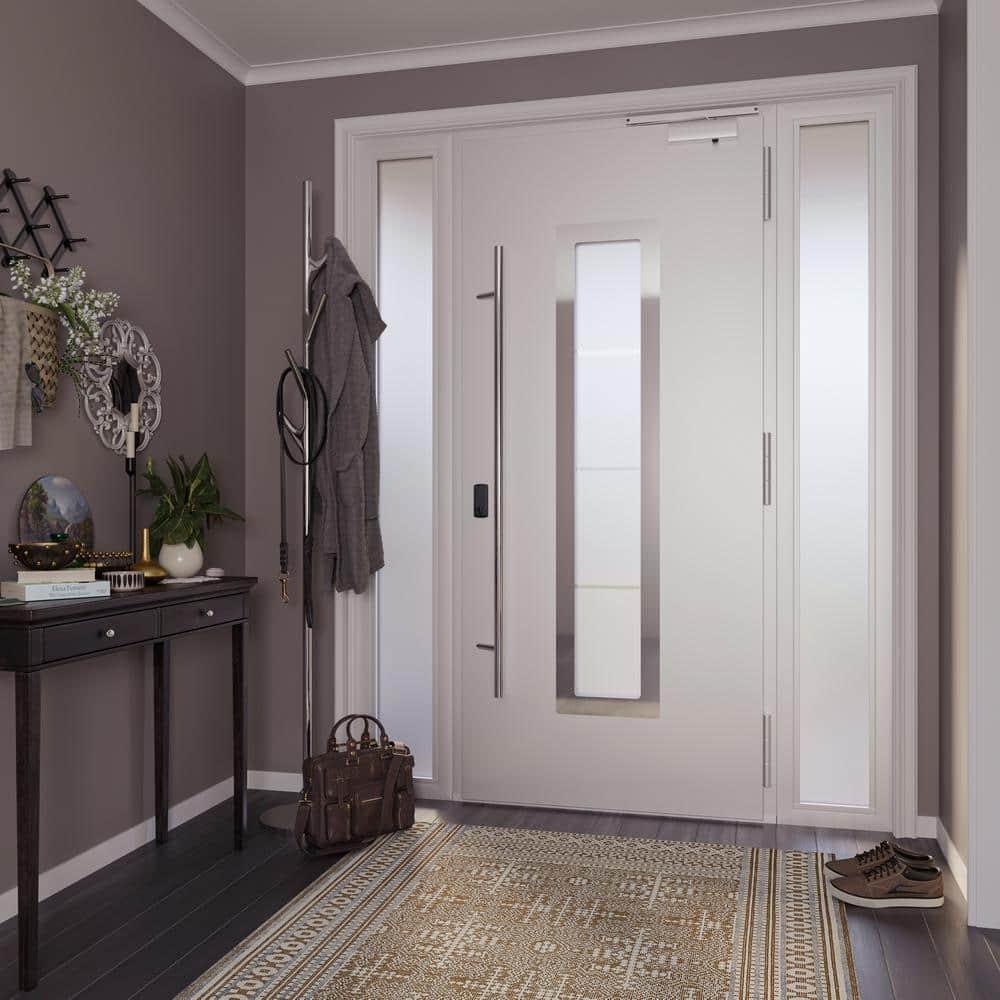 37.4'' x 81.5'' Steel Front Entry Doors