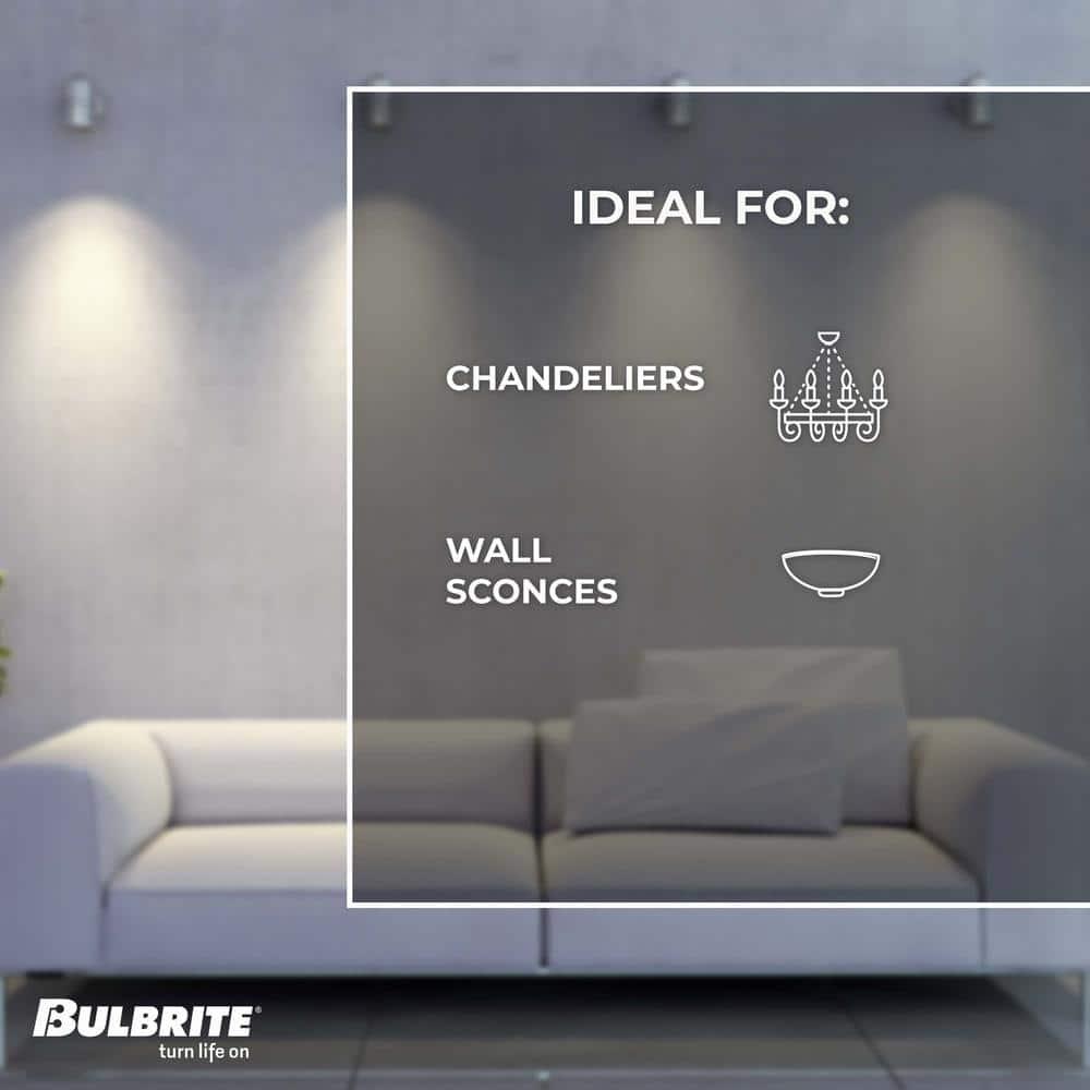 60 Watt Equivalent T9 E26/Medium (Standard) Dimmable 2100K LED Bulb