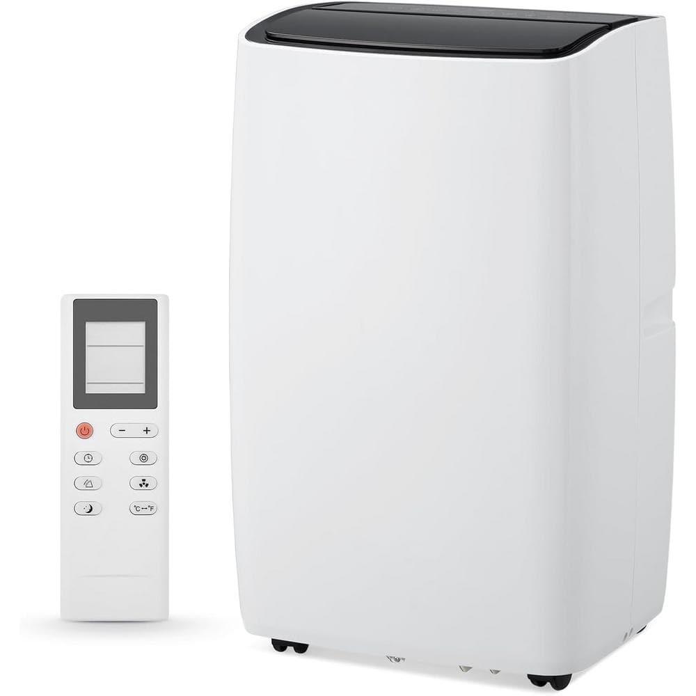 WhizMax 12000 BTU Portable Room Air Conditioners, Portable AC Unit with Fan & Dehumidifier Mode, Cools Rooms up to 550 sq. ft for Living Room, Bedroom, Dorm, Office