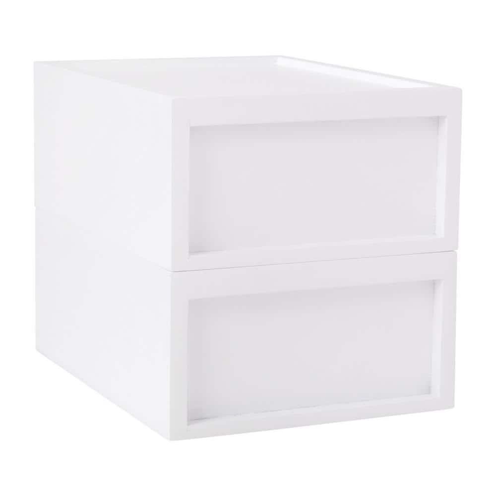 Martha Stewart Thomas Martha Stewart Wooden Storage Boxes With Pullout Drawers (Set of 2)