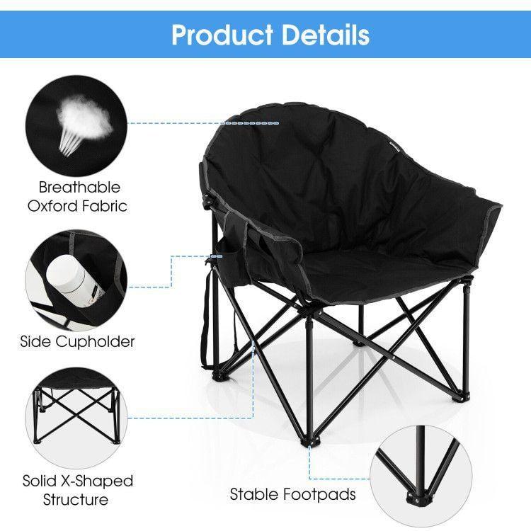 Arlmont & Co. Iyauna Folding Camping Chair
