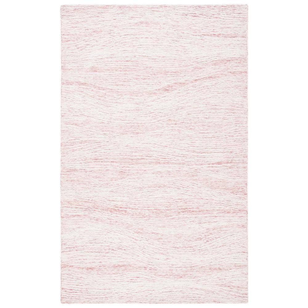 Metro MET995 Hand Tufted Indoor Accent Rug - Pink/Ivory - 3'x5' - Safavieh