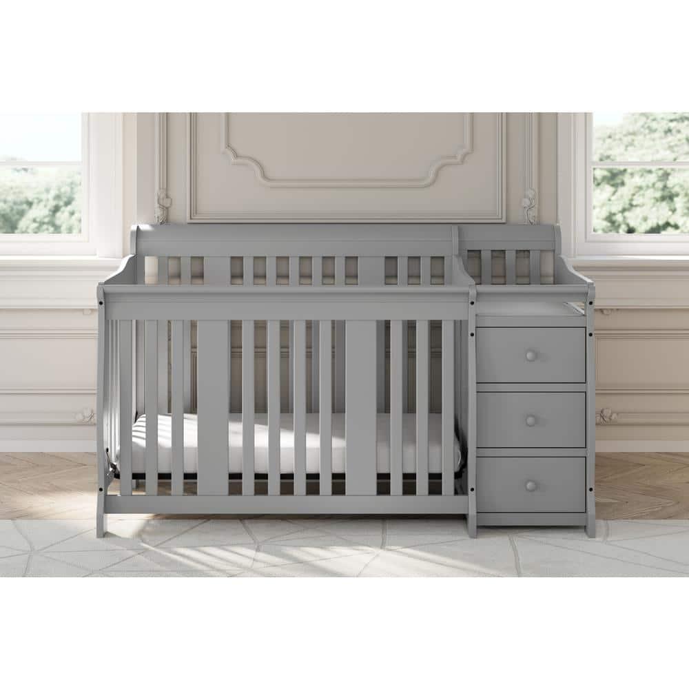 Portofino 5-in-1 Convertible Crib and Changer