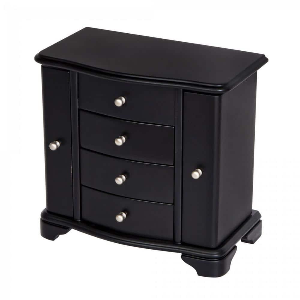 Mele Designs Kennedy Women's Wooden Jewelry Box - Java