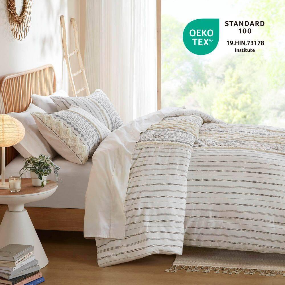 INK+IVY Imani Cotton Printed Comforter Set