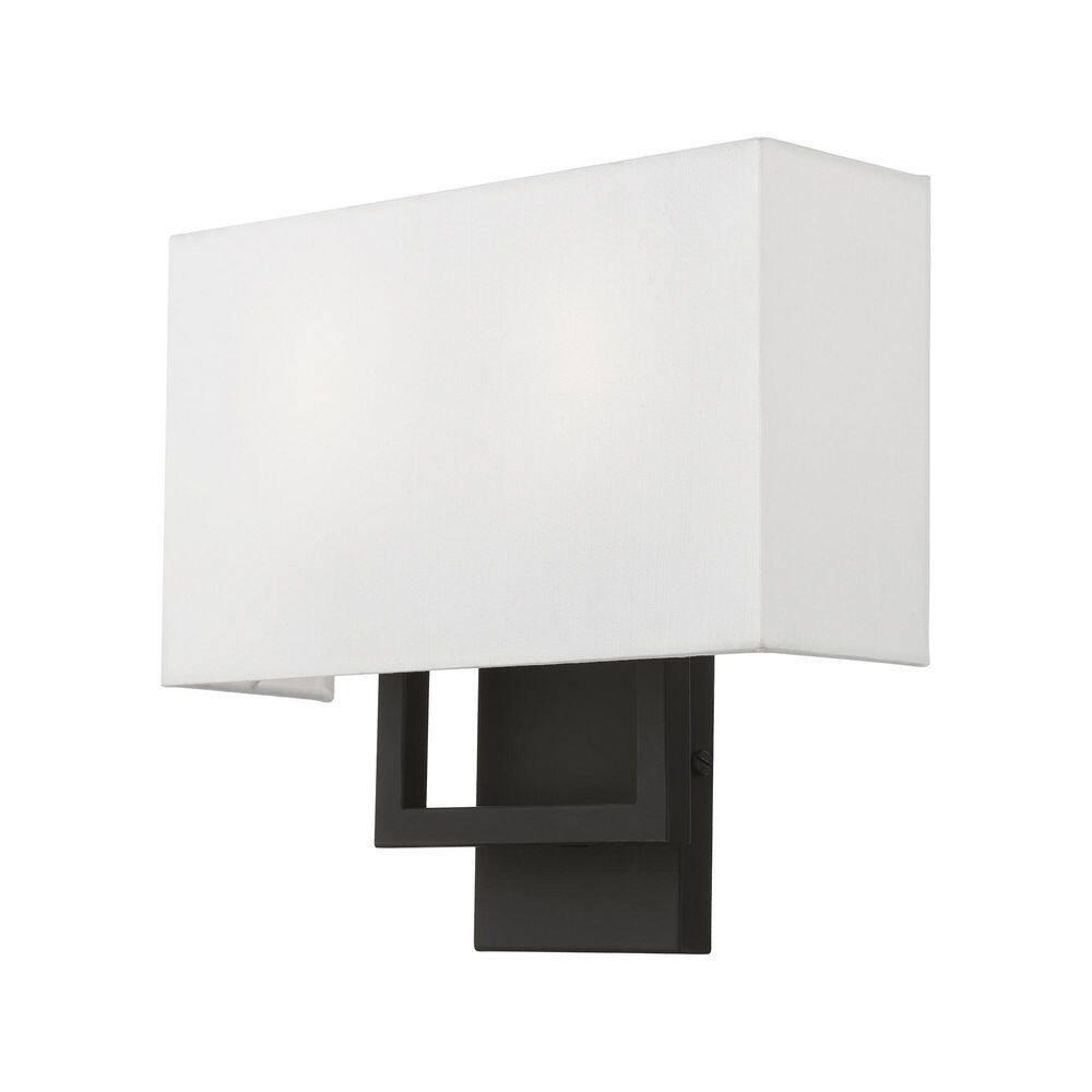 Livex Lighting Pierson 2 - Light Wall Light in  Black