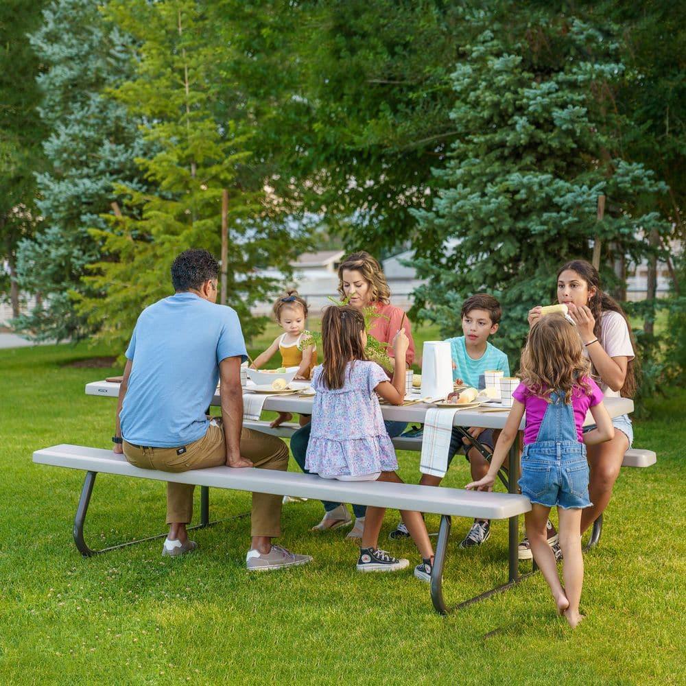 Lifetime 8 - Person Rectangular Outdoor Dining Set
