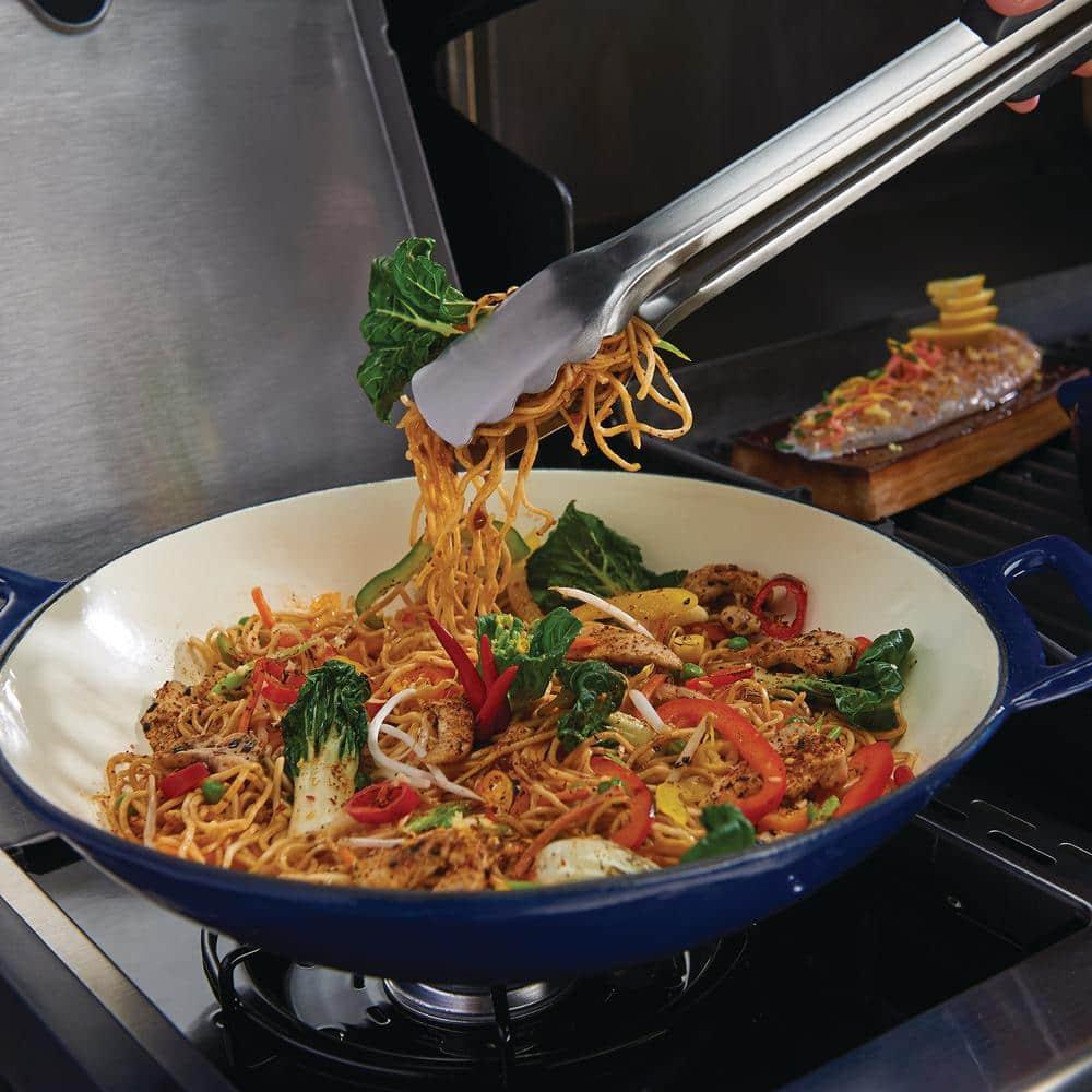Broil King Porcelain Cast Iron Wok