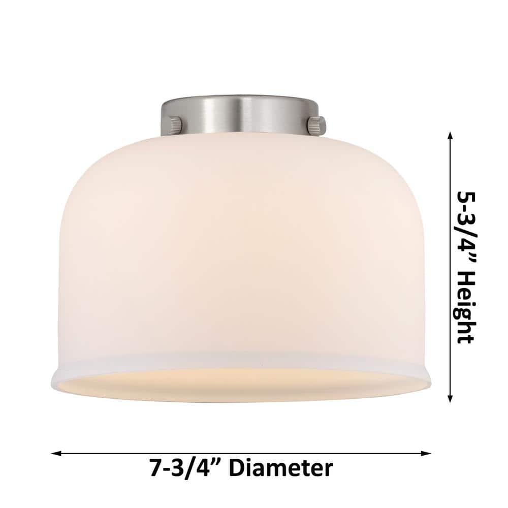Caden Glass Flush Mount