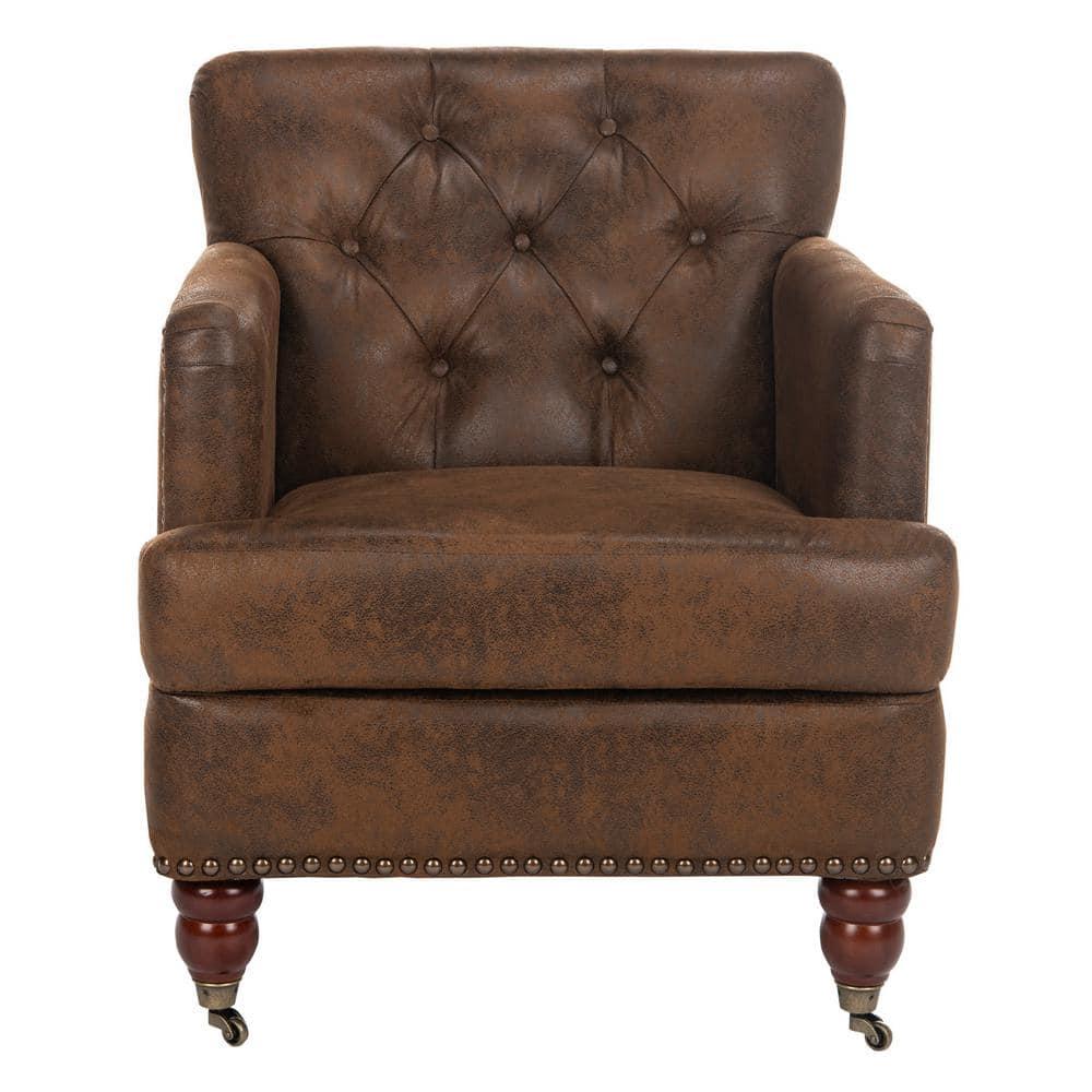 Colin Chair - HUD8212 - Brown - Safavieh