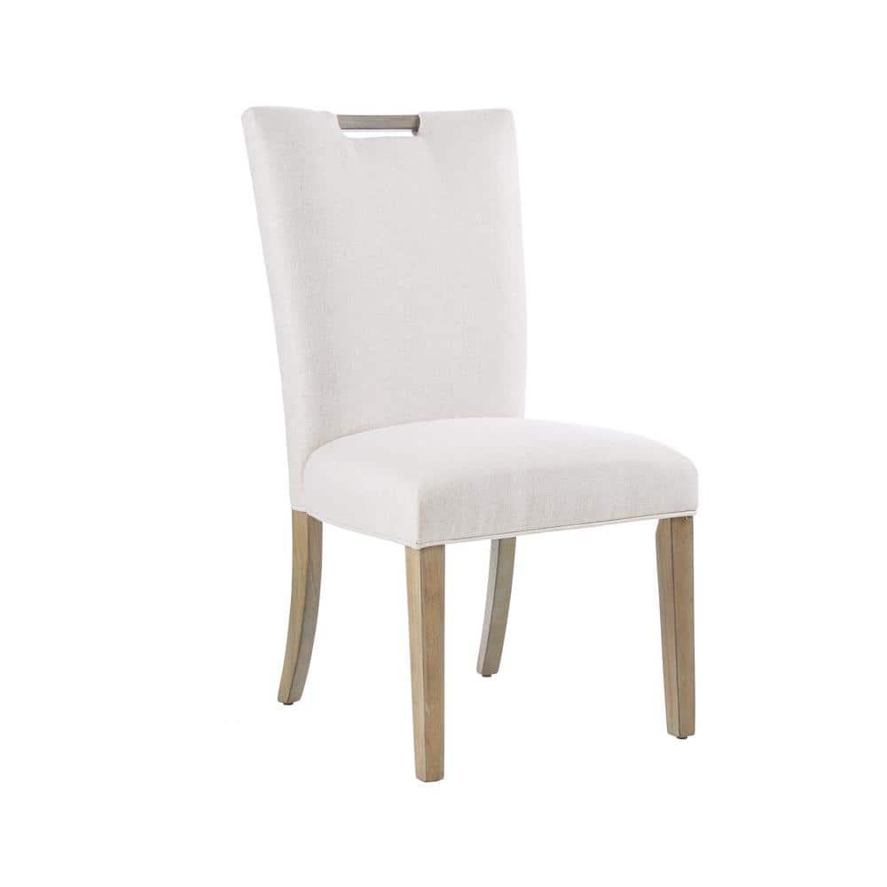 Wildon Home® Quinya 19.5'' H 100% Polyester Upholstered Side Chair (Set of 2)