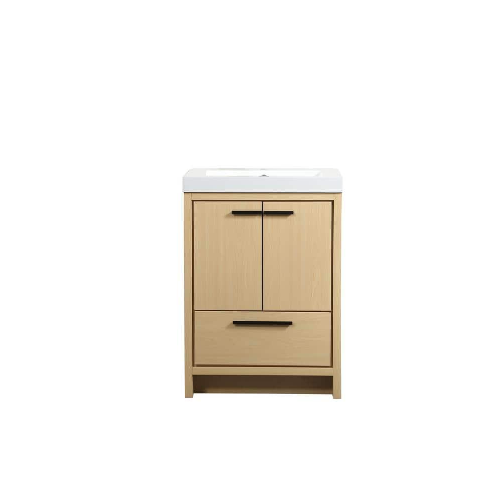 Elegant Kitchen and Bath Elegant Kitchen and Bath 24 Inch Single Bathroom Vanity