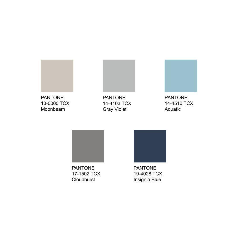 Brentwood BNT851 Power Loomed Indoor Area Rug - Light Grey/Blue - 6'7" Round - Safavieh