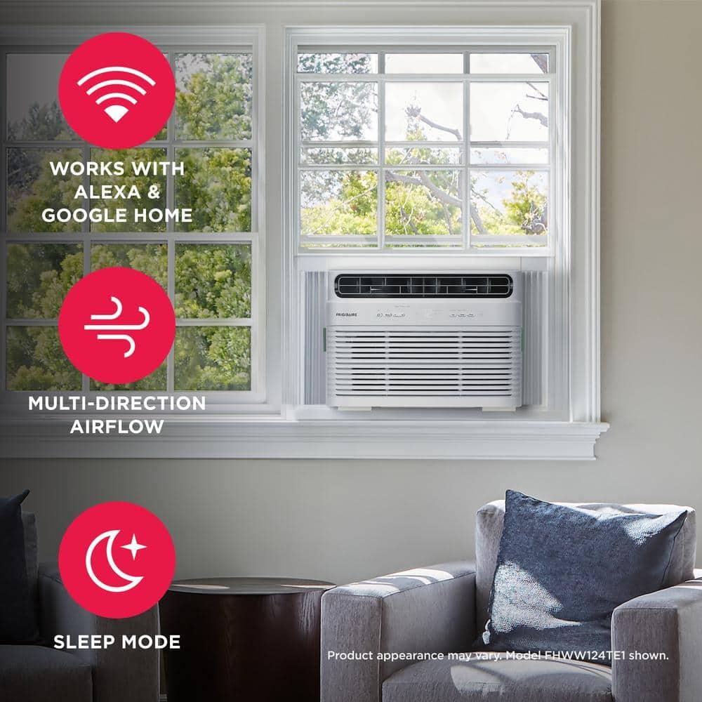 Frigidaire FHWW184WE2 18,000 BTU 230V Window Air Conditioner with Wi-Fi