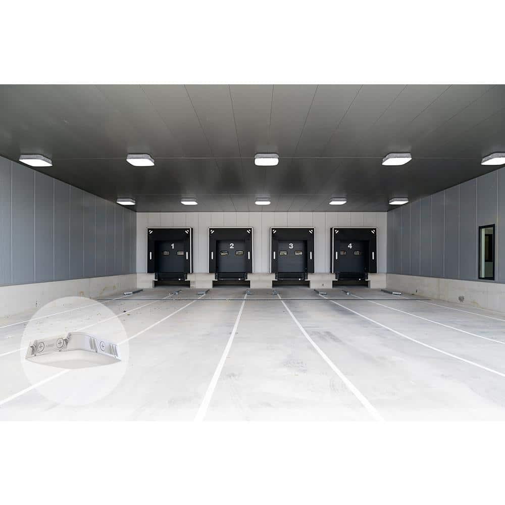 Lithonia Lighting Lithonia Lighting Outdoor CNY LED Canopy Light Photocell On/Off/10% Motion White