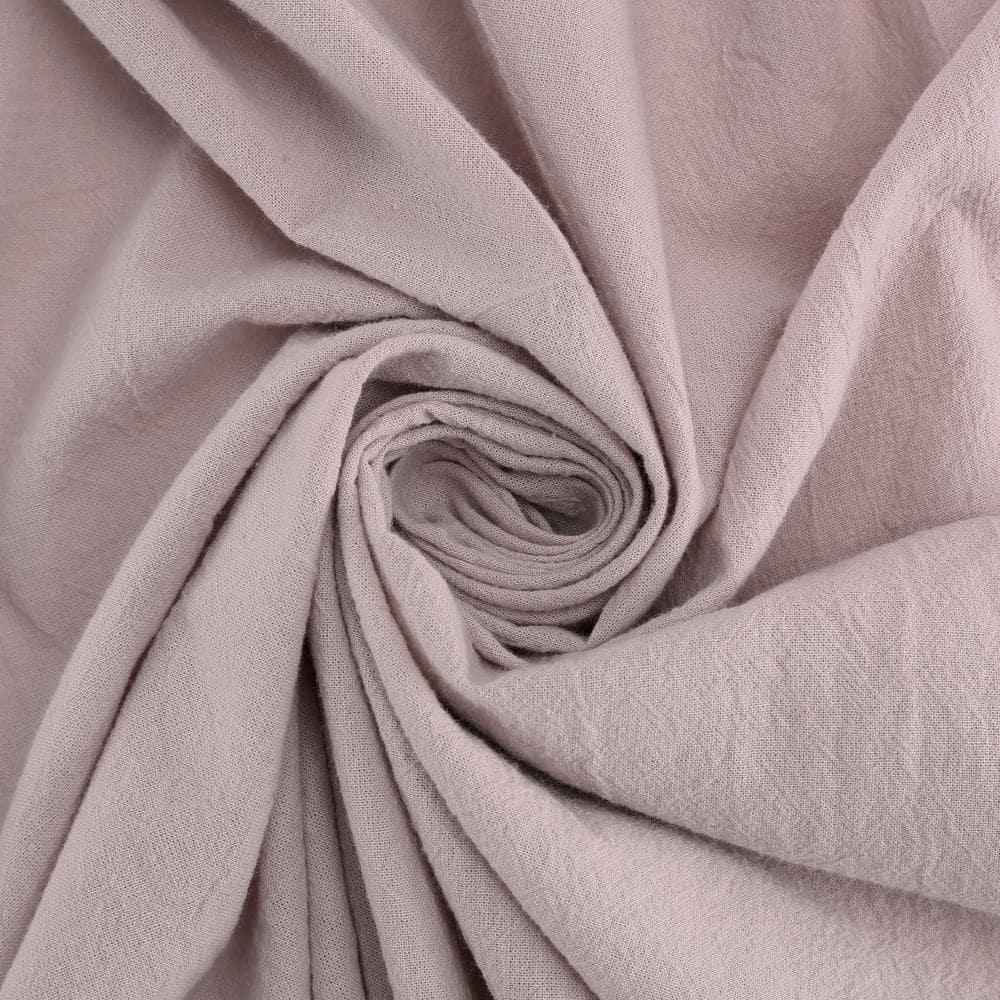 52"X84" Archaeo Light Filtering Outdoor Washed Cotton Twist Tab Curtain Panel Pink: Traditional Window Decor