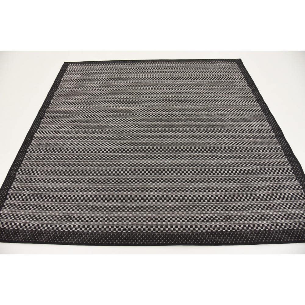 Striped Indoor / Outdoor Rug