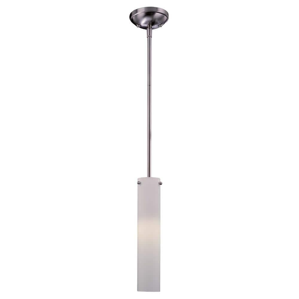 Minka Lavery 1 - Light Brushed Nickel Single Pendant