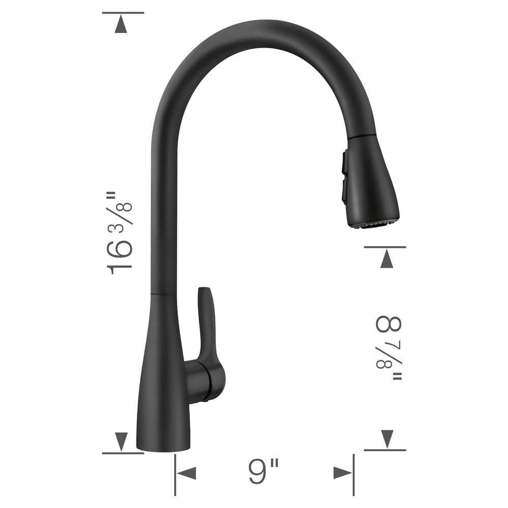 Atura Pull-Down Dual-Spray Kitchen Faucet