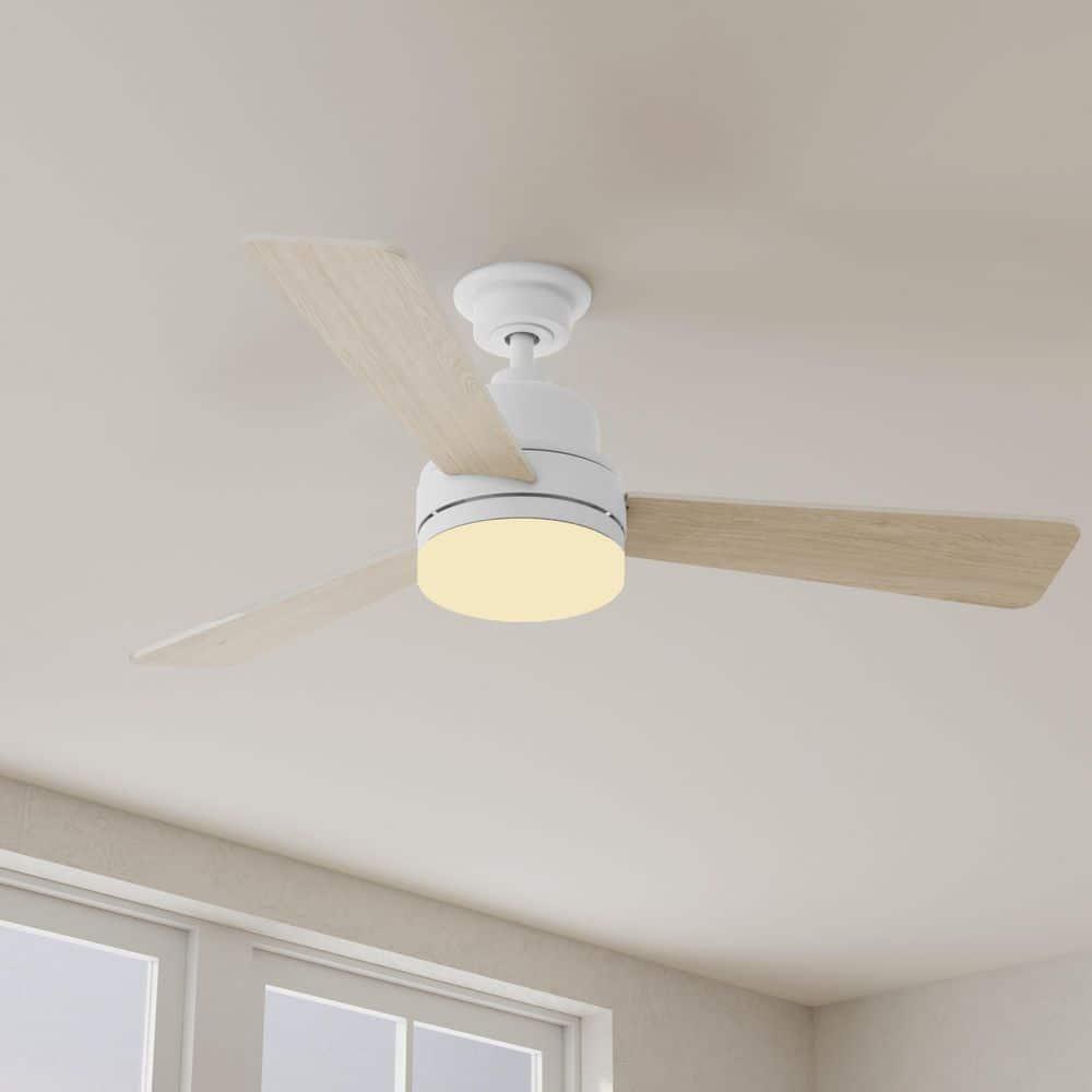 Hokku Designs Bailey-Rae 52'' Ceiling Fan with LED Lights