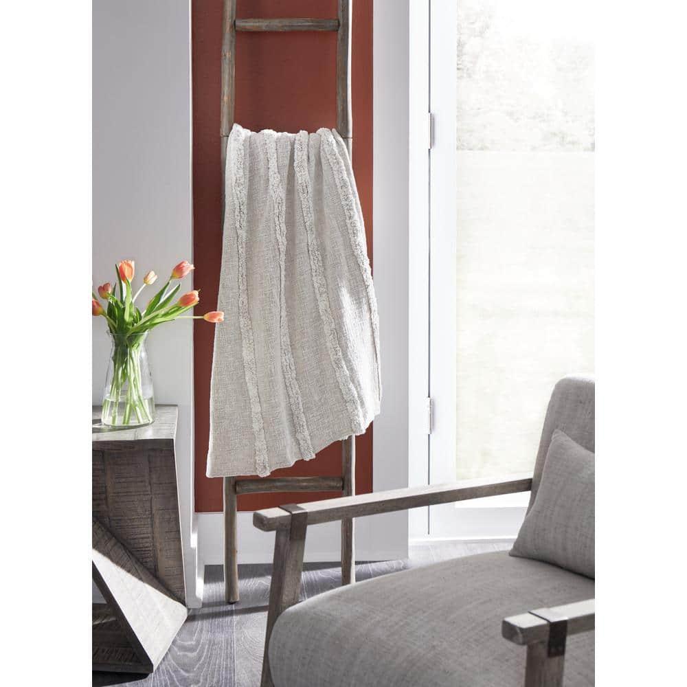 Signature Design by Ashley Casual Samsen Throw  Linen