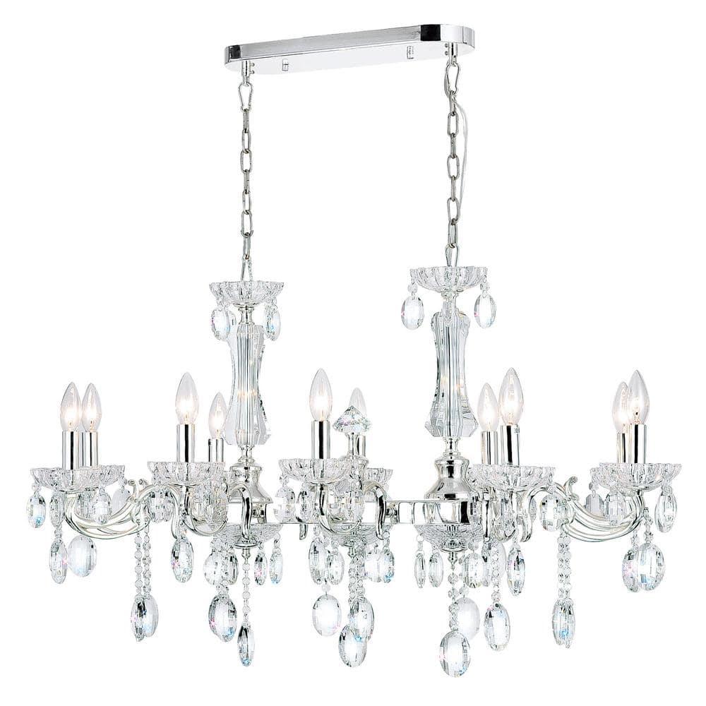 Geroline 10 - Light Dimmable Classic / Traditional Chandelier