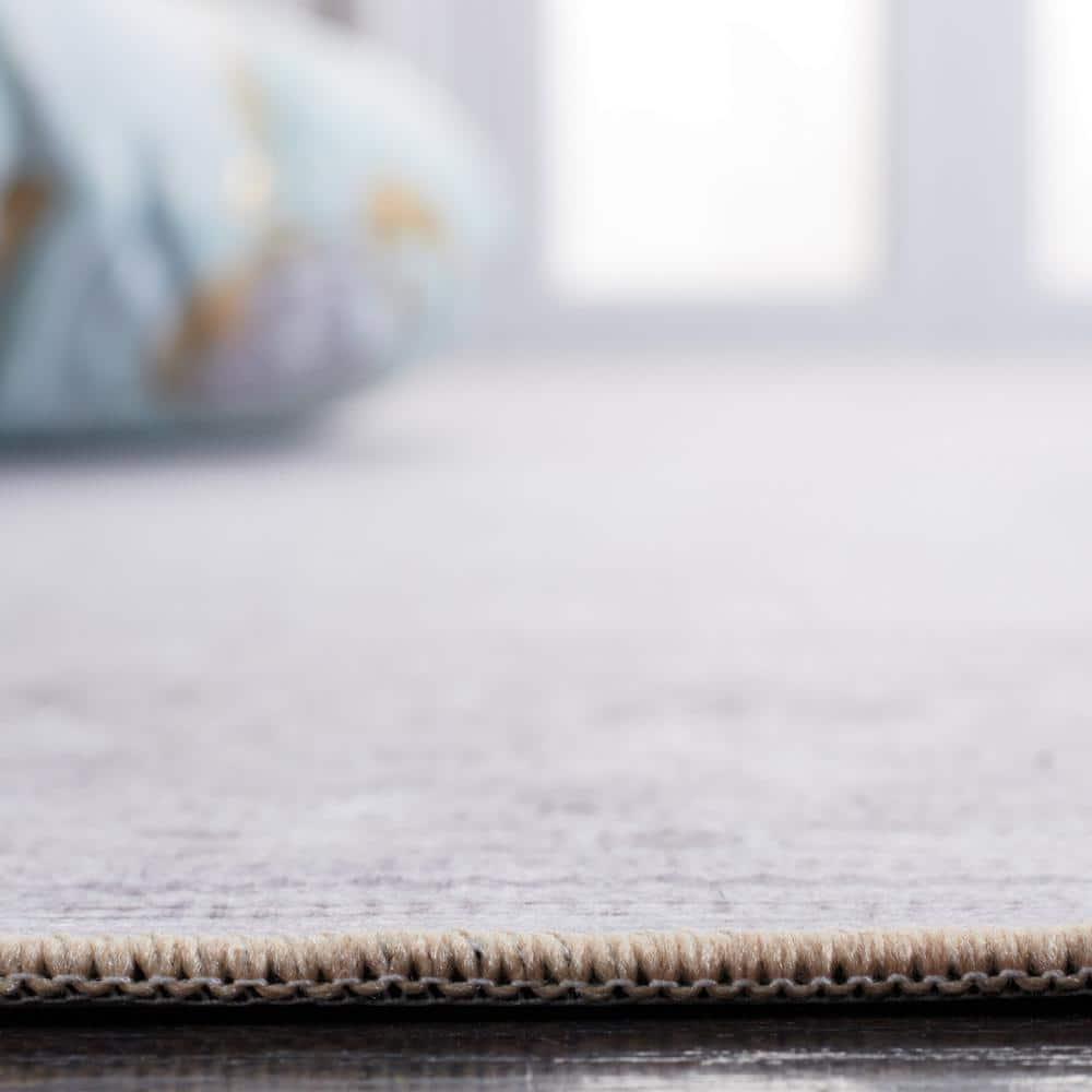 Tucson TSN199 Power Loomed Machine Washable Area Rug - Beige/Beige - 6'x9' - Safavieh.