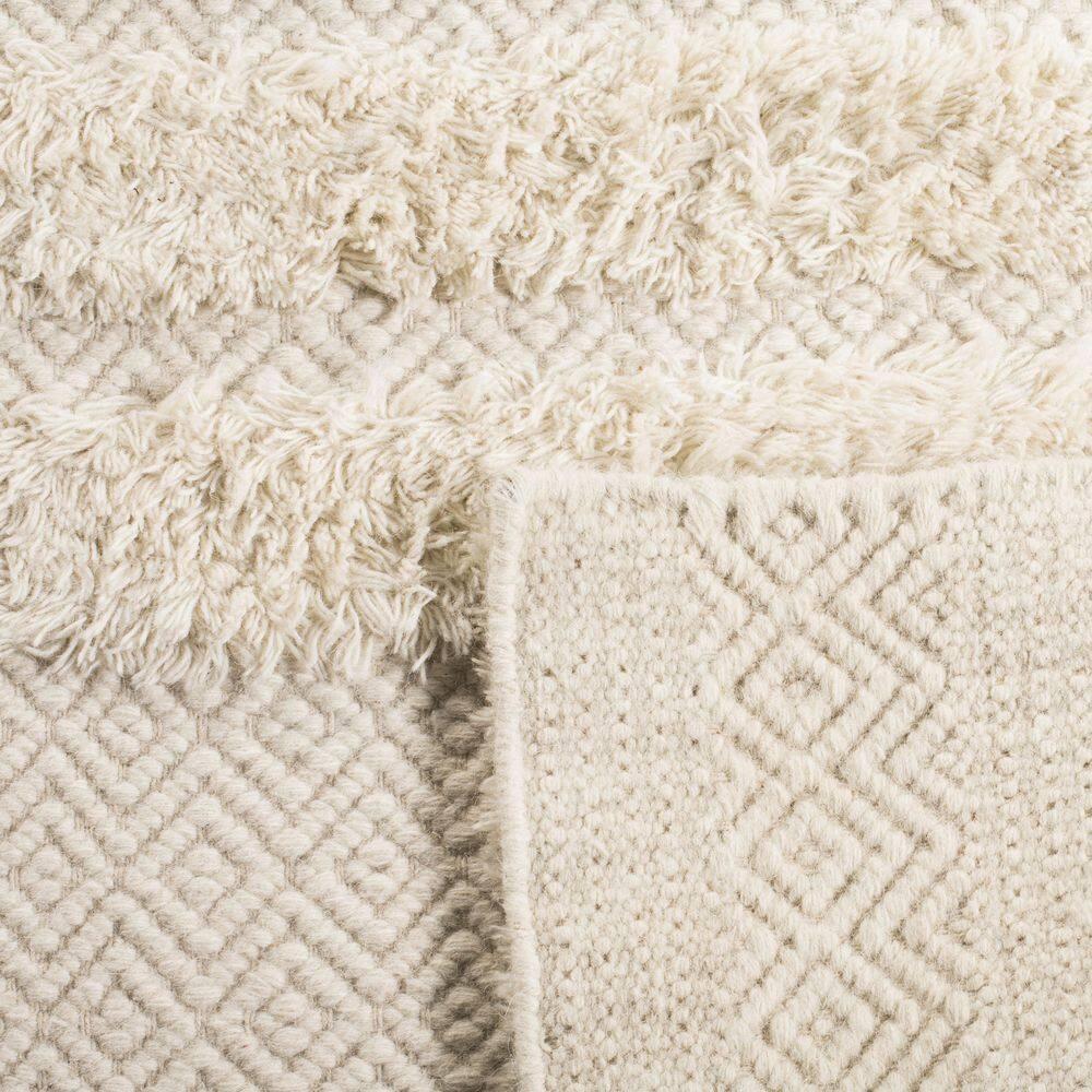 Kenya KNY951 Hand Knotted Area Rug - Ivory - 6'x9' - Safavieh