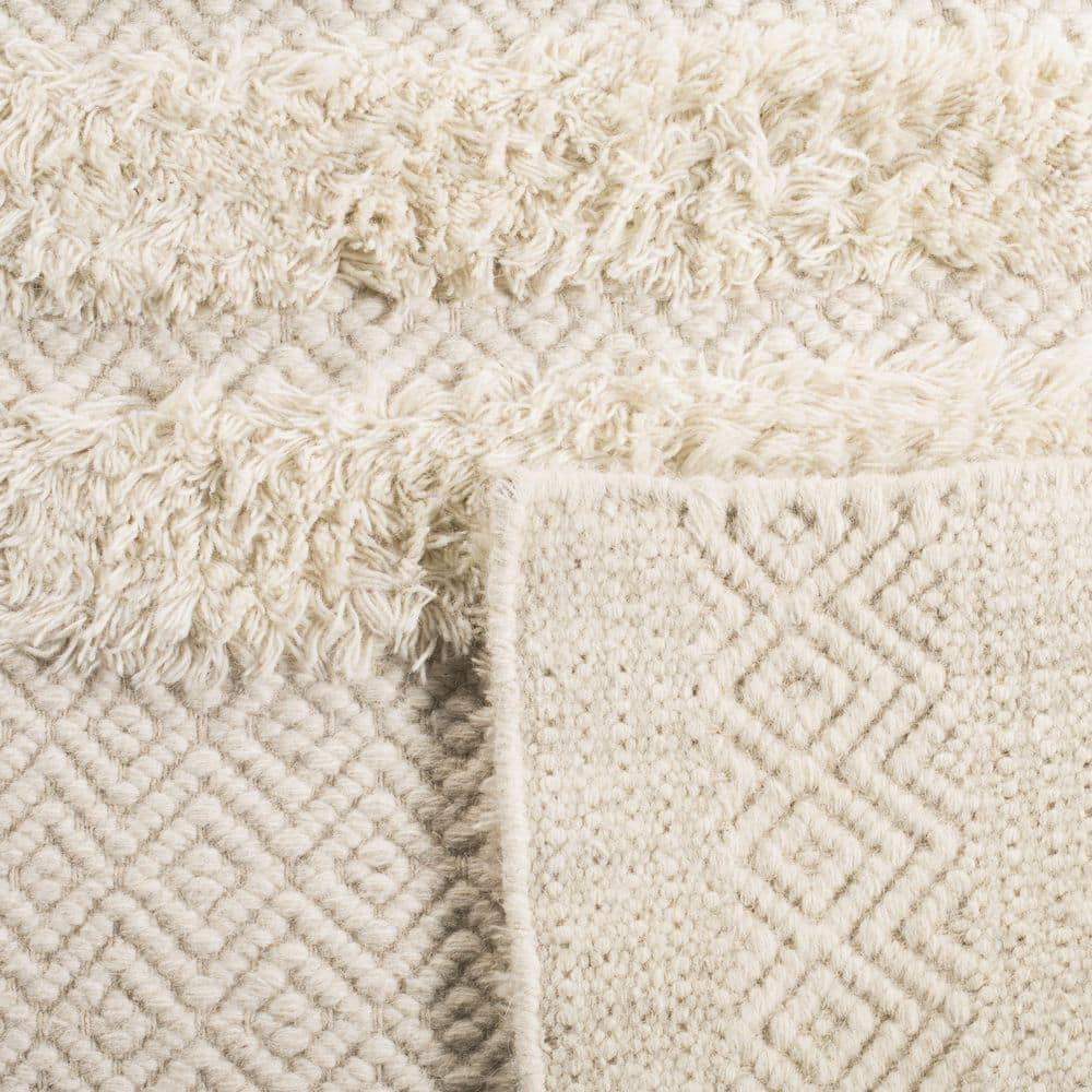 Natural Fiber NF829 Hand Woven Area Rug - Natural/Ivory - 8'x10' - Safavieh.