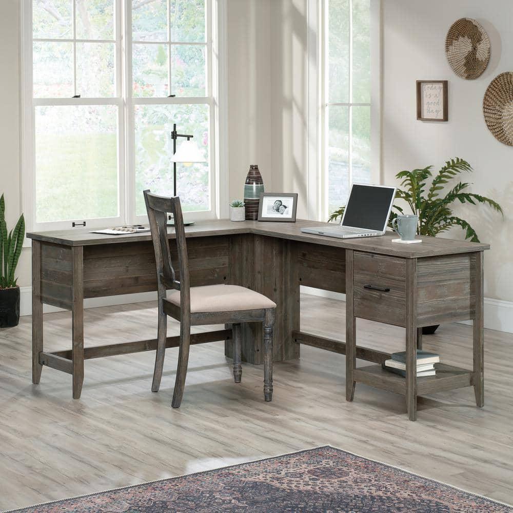 Cletus L-Shaped Writing Desk