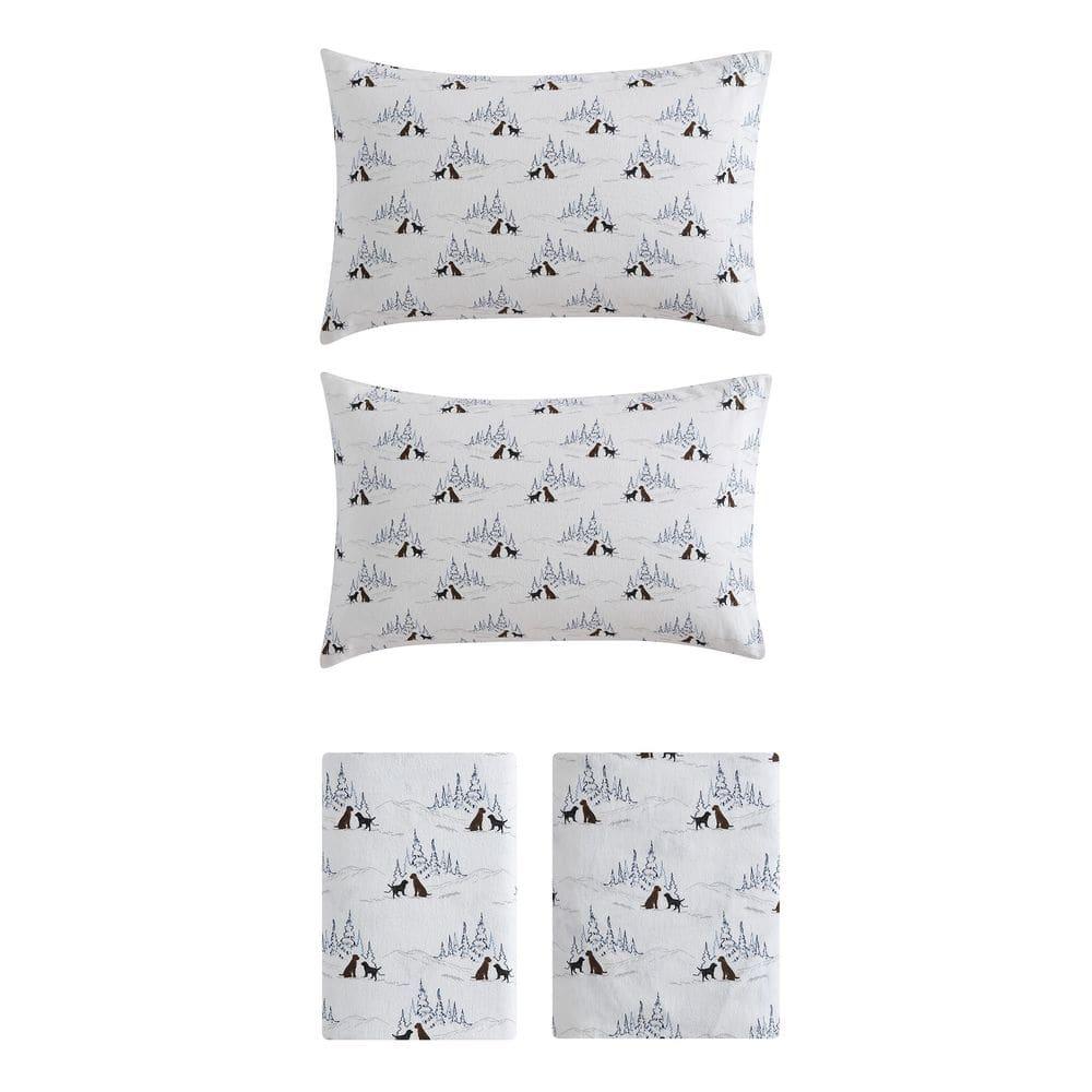 Eddie Bauer Cozy Cotton Flannel Sheet Sets