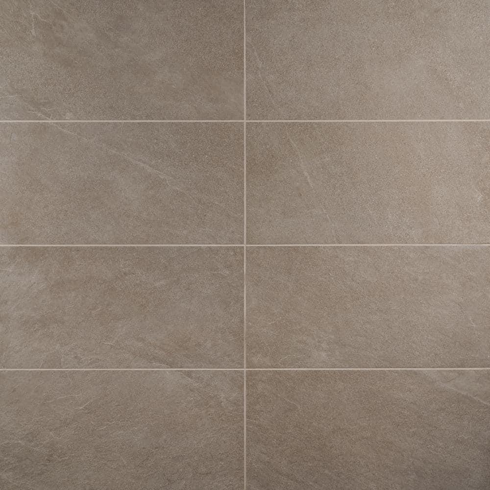 Monolith 11.81 In. X 23.62 In. Matte Porcelain Floor And Wall Tile (13.55 Sq. Ft. / Case)