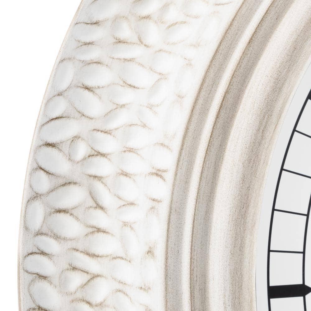 La Crosse Technology 21" Atomic Analog Wall Clock with Temperature & Humidity