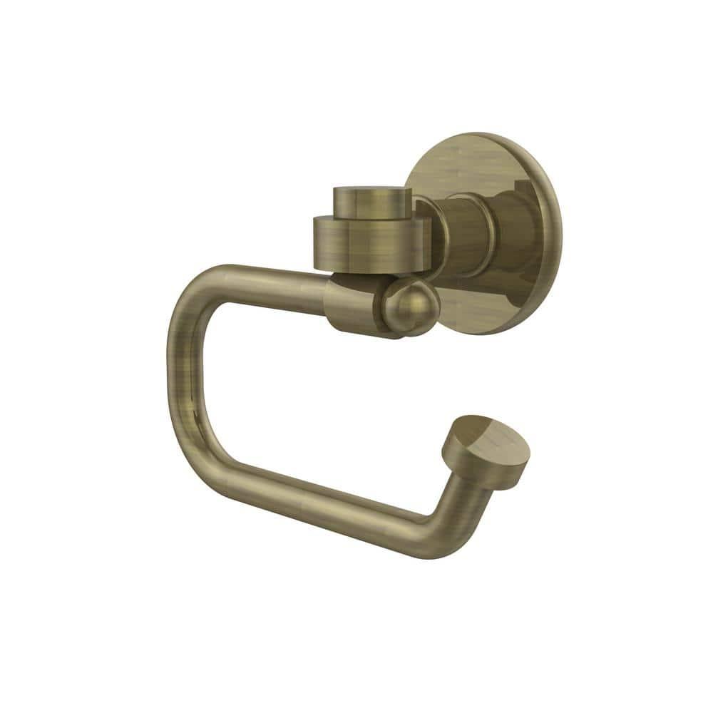Allied Brass Continental Wall Mounted Toilet Paper Holder 2024E-ABR
