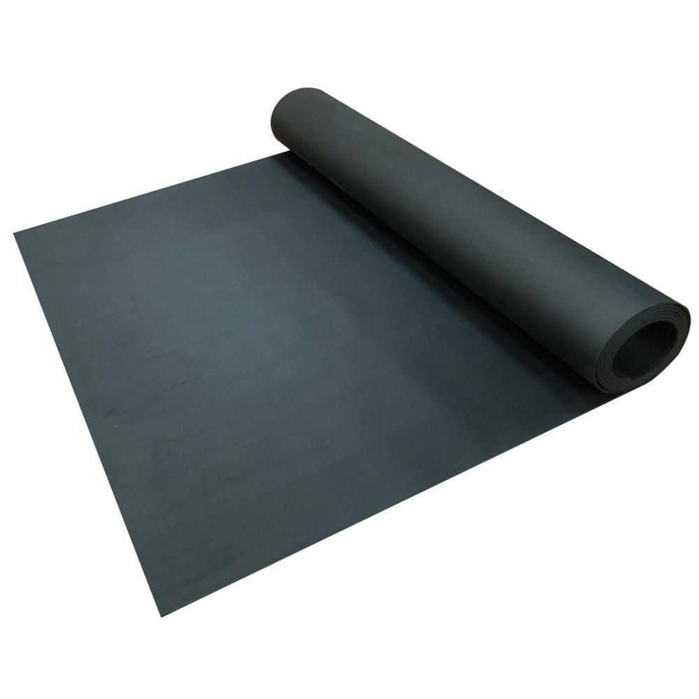 Rubber-Cal, Inc. Fine-Ribbed Rubber-Cal, Inc. 36'' Garage Flooring