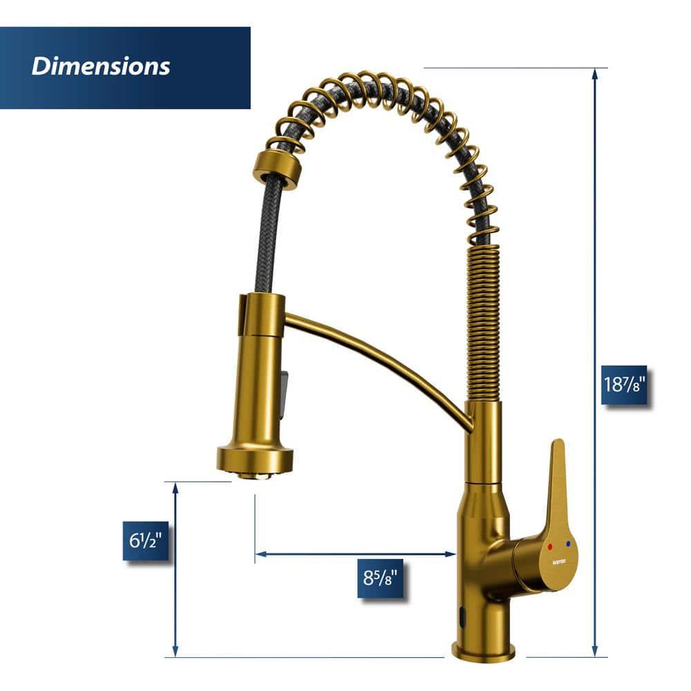 Karran Scottsdale Pull Down Touchless Kitchen Faucet