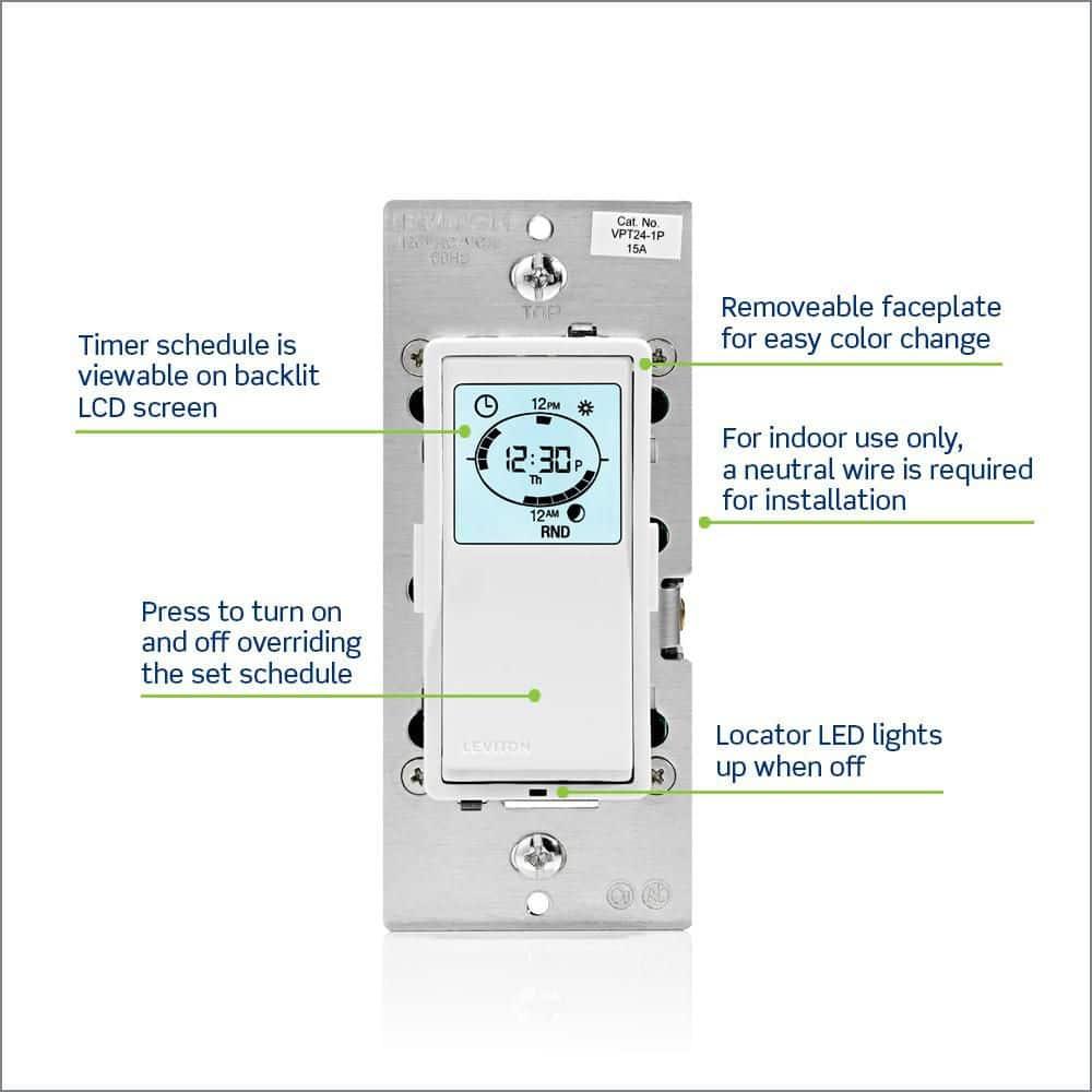 Tamper Resistant Light Switch