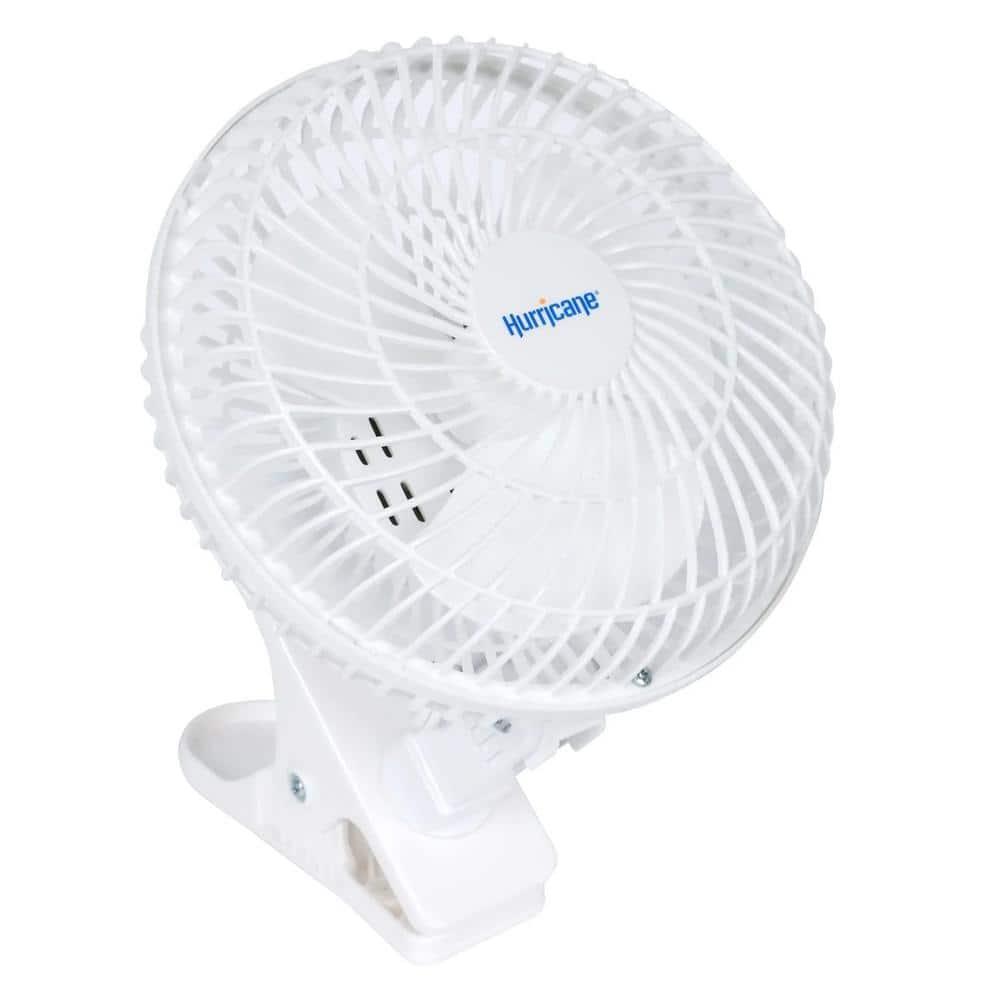 Hurricane Hurricane 10'' Oscillating Retro Clip Fan Fan