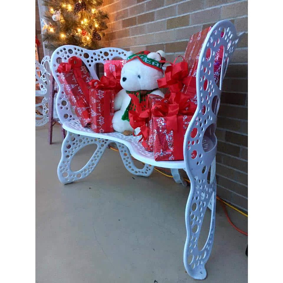 Whaley Aluminum Outdoor Bench