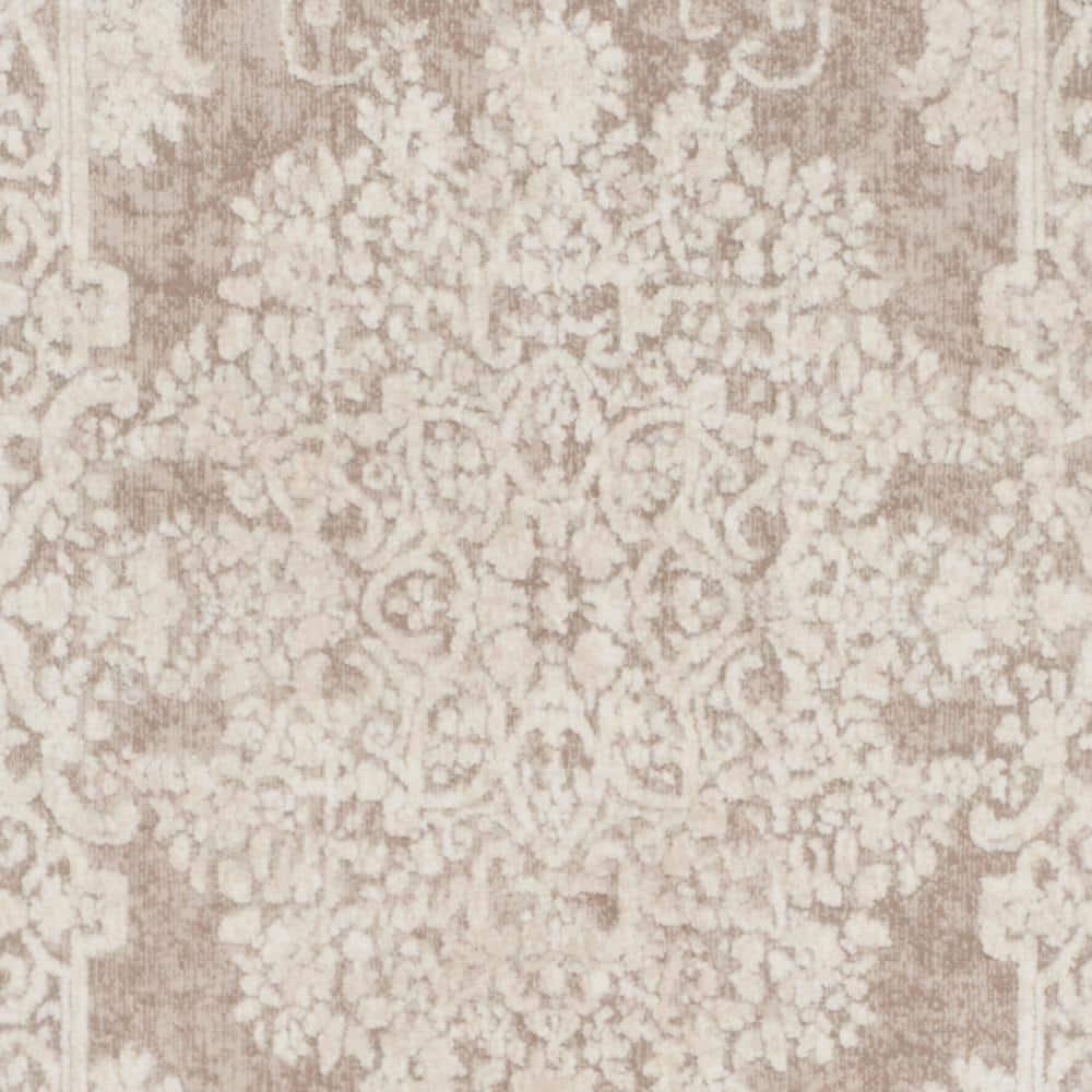 Reflection RFT664 Power Loomed Runner Rug - Beige/Cream - 2'3"x6' - Safavieh.