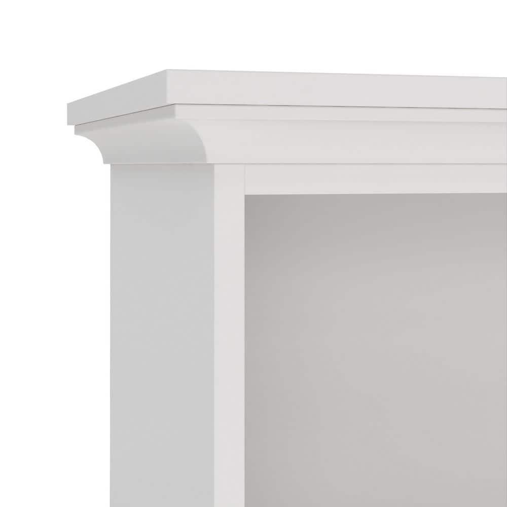 Vilnius Lou 79.04" H x 37.9" W Standard Bookcase