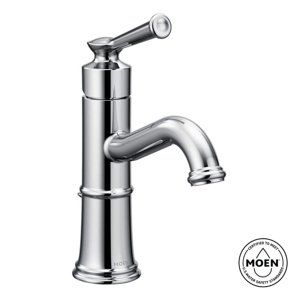 Belfield Single Hole Bathroom Faucet with Drain Assembly