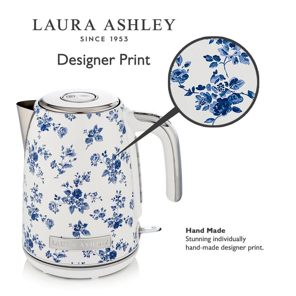 VQ Laura Ashley 1.7 Liter Jug Kettle, China Rose