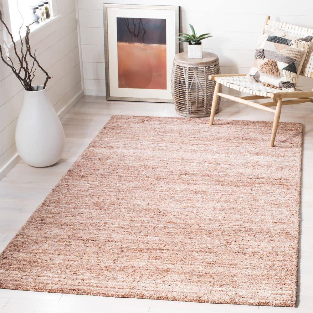 Himalaya HIM413 Handmade Area Rug - 5'x8' - Pink - Safavieh